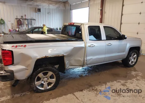 2014 Chevrolet Silverado 1500 1Lt z USA, uszkodzony, nr VIN 1GCVKREC1EZ109416